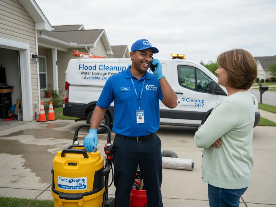 Flood Cleanup Troutman, NC FAQs